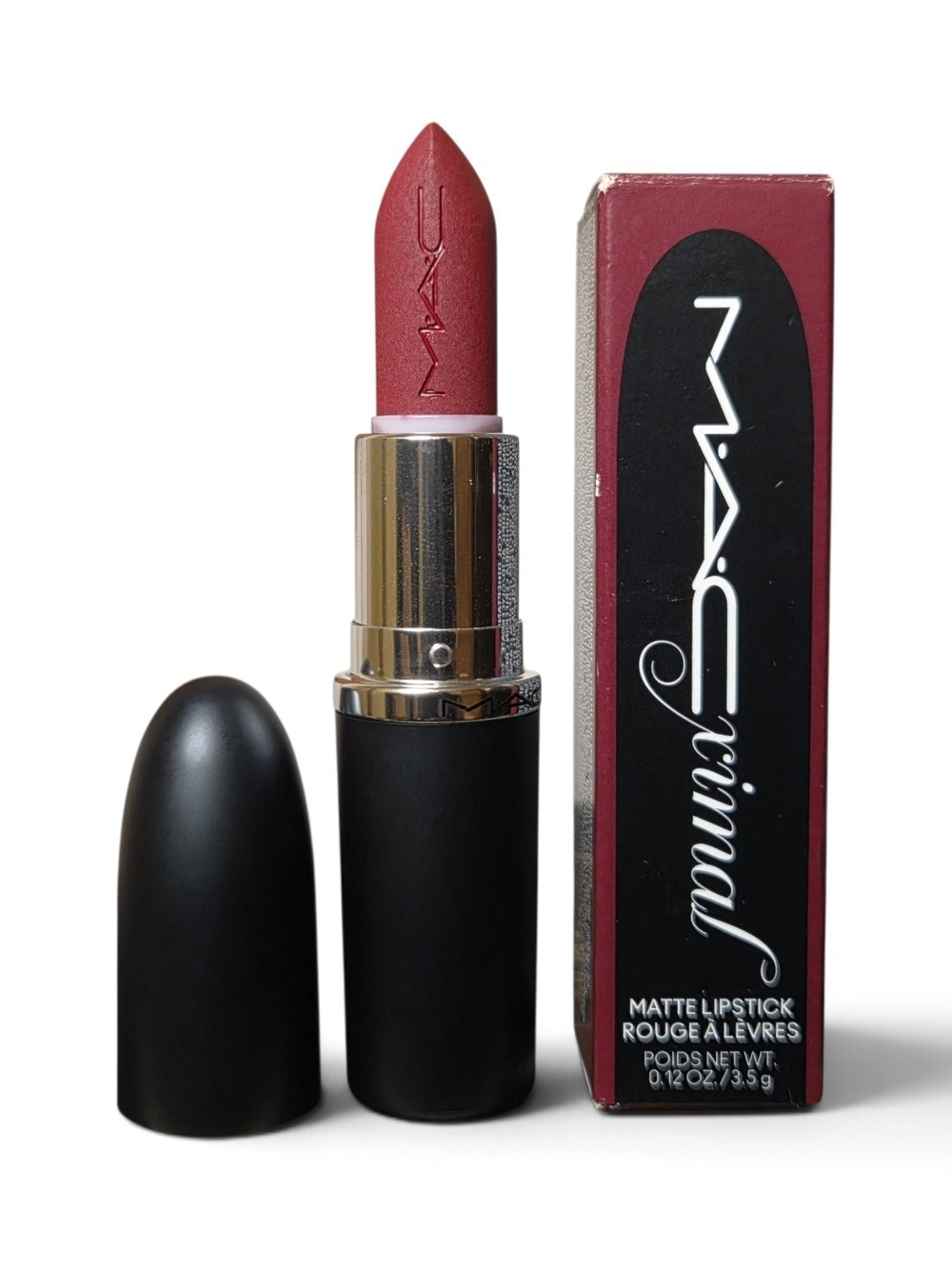 MAC Matte Lipstick "Diva" 603 - Full Size NIB